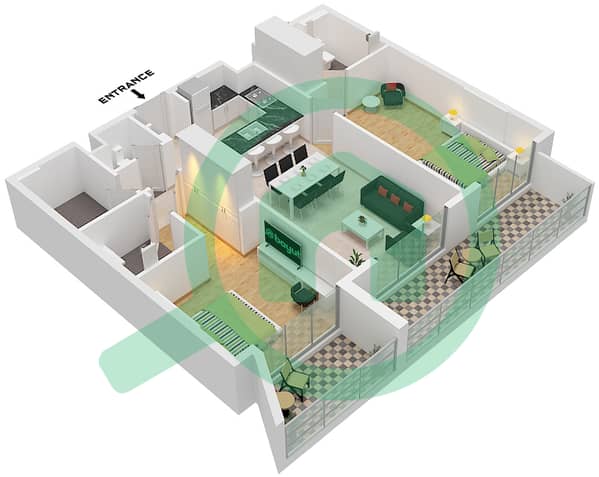 Unit 31 Floor Typical