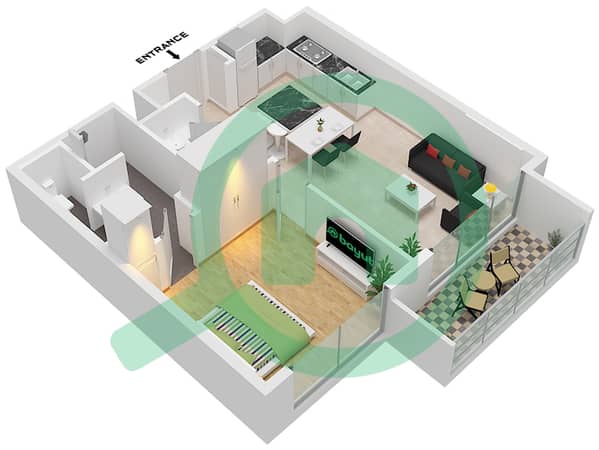 Unit 33 Floor Typical