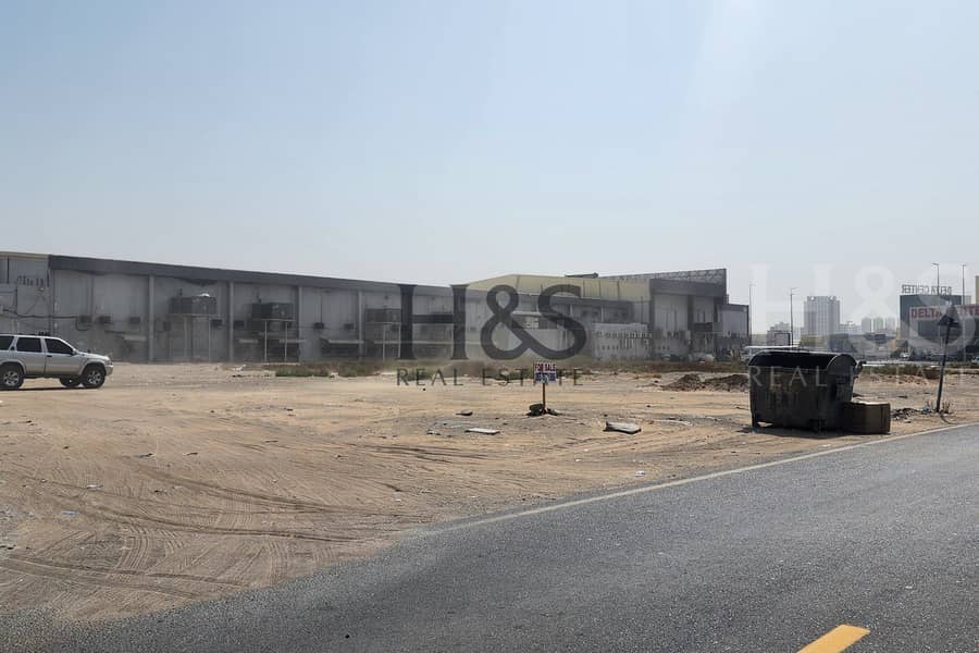 Prime Residential Commercial Plot # 1120 in Hamidiya 1, Ajman