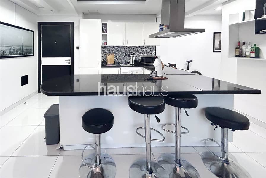 Stunning Golf Views | Fully Furnished | High Floor