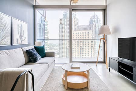 1 Bedroom Apartment for Rent in Dubai Marina, Dubai - Marina View | Furnished | Flexible Terms