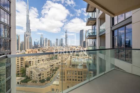 1 Bedroom Apartment for Rent in Downtown Dubai, Dubai - Cozy Unit with Burj Khalifa View | Prime Area