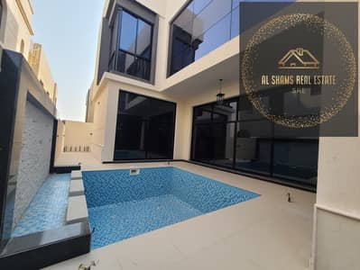 Luxury Villa for sale ,5 master bed room,Hall,Majlis & maid room, Al zahya ,Ajman