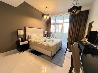 Furnished Studio |Kitchen Appliances | Pool View
