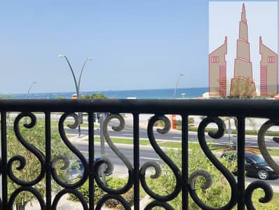 4 Bed room Hall  Maids room Balcony wardrobe Parking sea view 120k