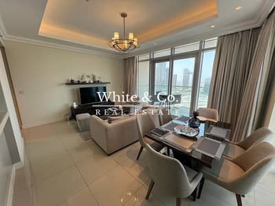 2 Bedroom Apartment for Rent in Downtown Dubai, Dubai - Burj Views | High Floor | Large Layout