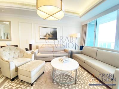 1 Bedroom Flat for Rent in Downtown Dubai, Dubai - Fully Furnished | City Views | High Floor