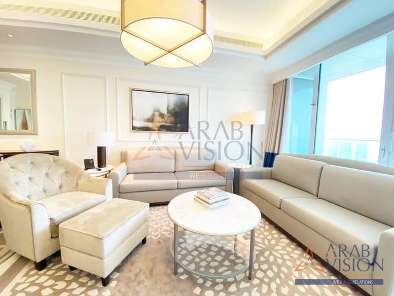 Fully Furnished | City Views | High Floor