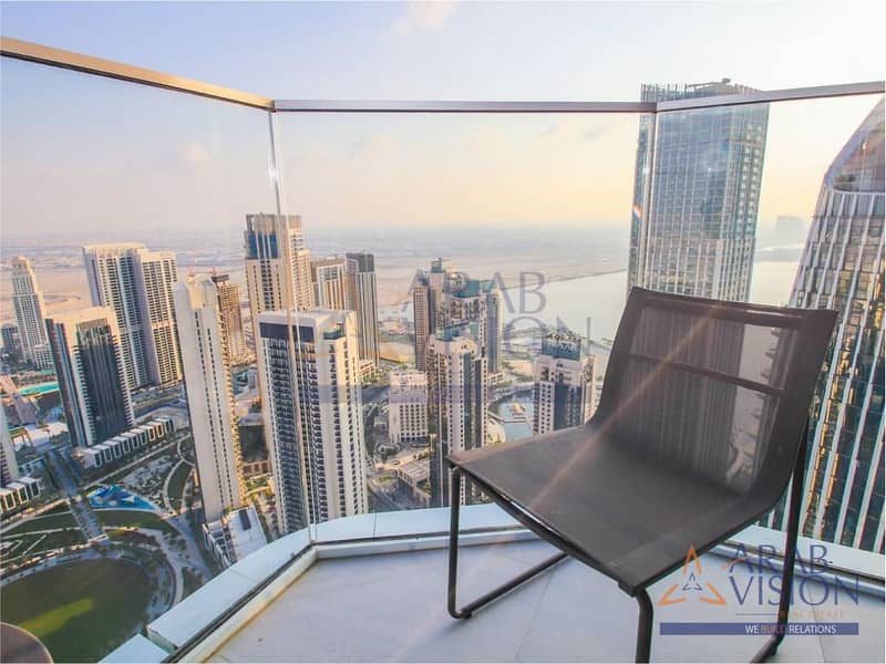 HIGHFLOOR Serviced Apt | Skyline Views | VACANT