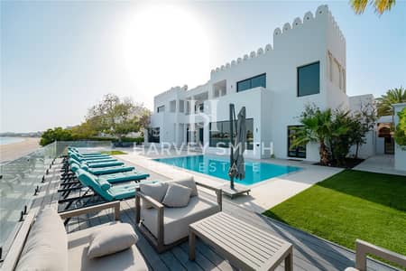 7 Bedroom Villa for Rent in Palm Jumeirah, Dubai - High Number | Panoramic Views | Ready to Move in