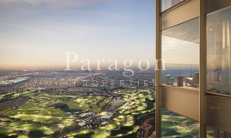 Golf Club Views | Tallest Residential Tower