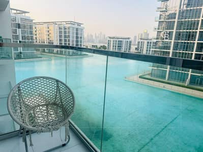 1 Bedroom Flat for Rent in Mohammed Bin Rashid City, Dubai - Fully Furnished | Crystal Lagoon View | Vacant