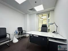 Exceptional Furnished Office with All-Inclusive Facilities – Perfect for Professionals!