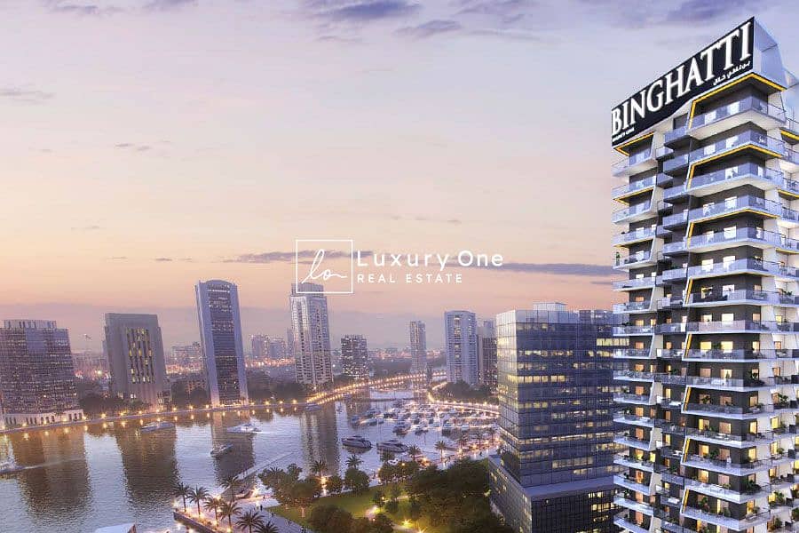 Corner unit | Panoramic view of Canal & Burj Khalifa | Motivated seller Corner unit | Panoramic view of Canal & Burj Khalifa | Motivated seller