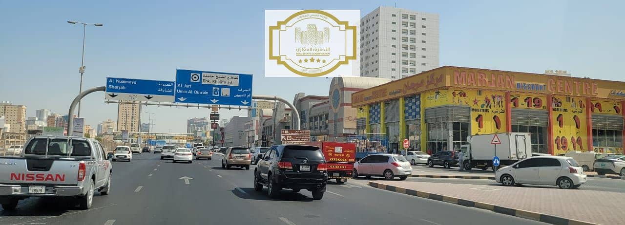 21 Commercial land for sale, excellent location, freehold