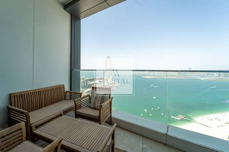 2 Bedroom Flat for Rent in Jumeirah Beach Residence (JBR), Dubai - Big Layout | Sea View | Flexible Cheques | Vacant