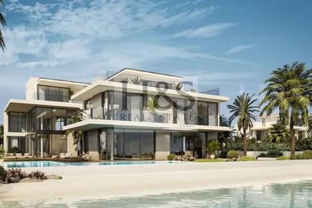 5 Bedroom Villa for Sale in Mohammed Bin Rashid City, Dubai - Exclusive | Private Beach Access