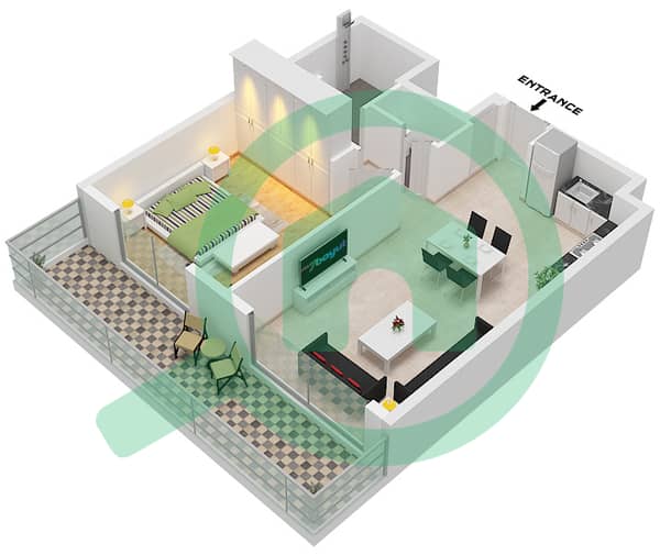 Type A.3,A.4,A.5 Unit 5,6,7M,8M Floor 1 Type A.3,A.4,A.5 Unit 5,6,7M,8M Floor 1