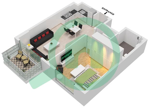 Type A.8,A.9,A.10 Unit 5M Floor 2-11 
Unit 6M Floor 2-11 
Unit 7 Floor 2-11 
Unit 8M Floor 2-10