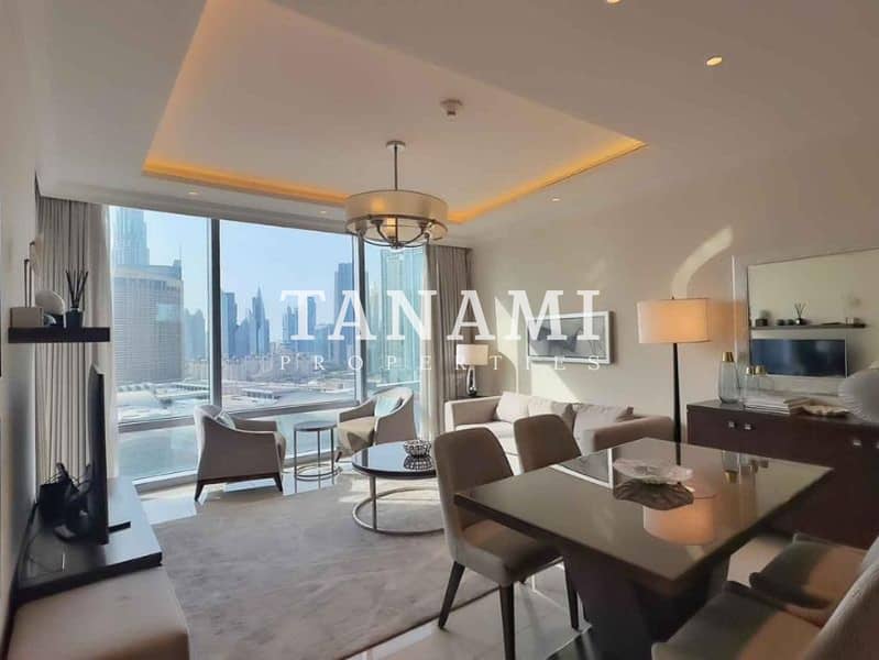 FURNISHED | AVAILABLE NOW | BURJ KHALIFA VIEW