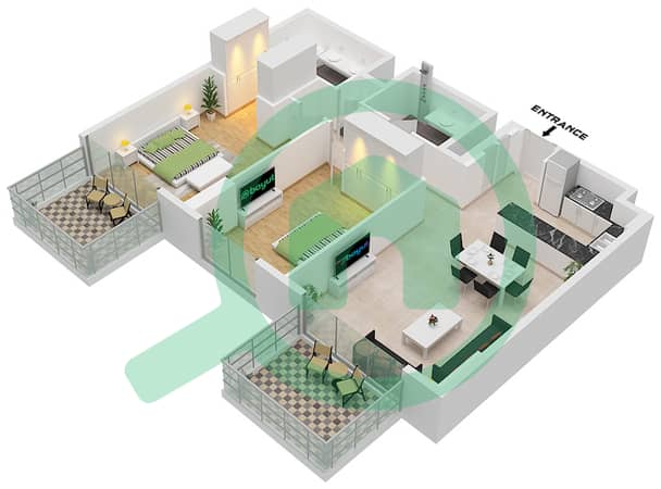 Type C.5 Unit 11 Floor 2-7