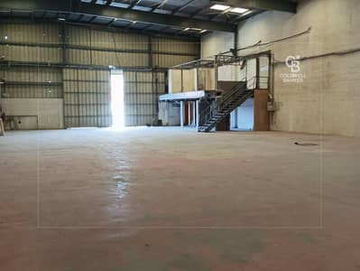 Warehouse for Rent in Al Quoz, Dubai - High Ceiling | 100KW | Easy Access