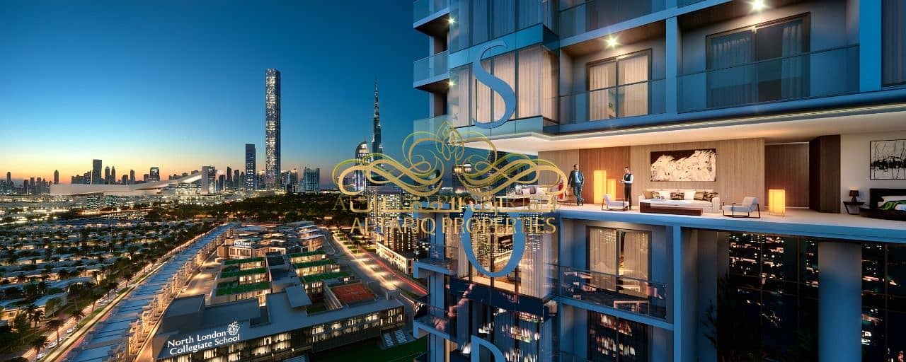2 Corner Unit 4 bedrooms apartment for Sale