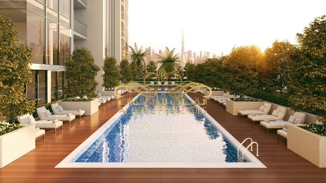 7 Corner Unit 4 bedrooms apartment for Sale