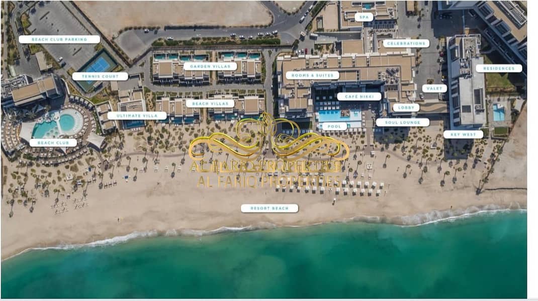 3 Beachfront Home | Post Payment | Ready To Move
