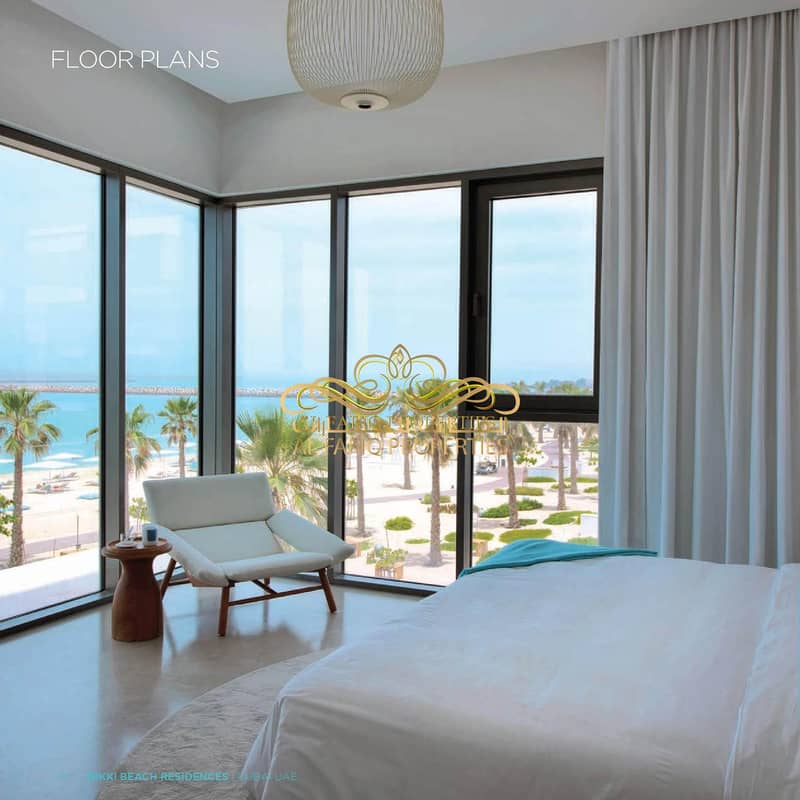 6 Beachfront Home | Post Payment | Ready To Move