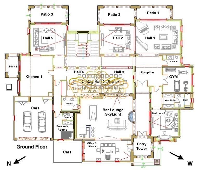 13 6 BDR  Villa | Immaculate Condition | Motivated Seller | Huge Plot