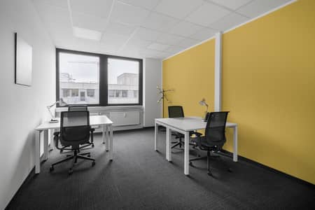 Офис в аренду в Дейра, Дубай - Regus Lyoner Stern 5166 Frankfurt Germany Office - Lyoner Stern. jpg