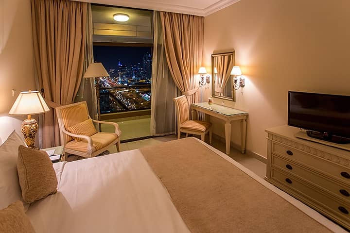 4 One Bedroom Hotel Apartment All Bills Included