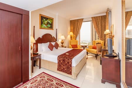 1 Slaapkamer Hotel Apartment te Huur in Barsha Heights (Tecom), Dubai - Hotelflat in Barsha Heights (Tecom)，Mercure Barsha Heights Hotel Suites & Apartments, 1 slaapkamer, 110000 AED - 3561913