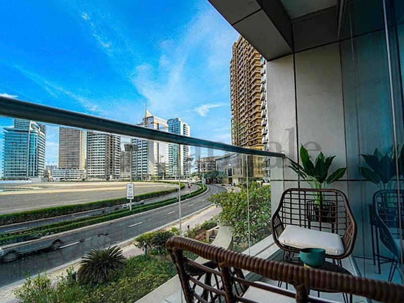 Furnished | Amazing View Of Canal | Vacant