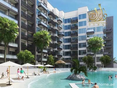 Студия Продажа в Дубай Студио Сити, Дубай - Azizi-Beach-Oasis1-740x564. jpeg