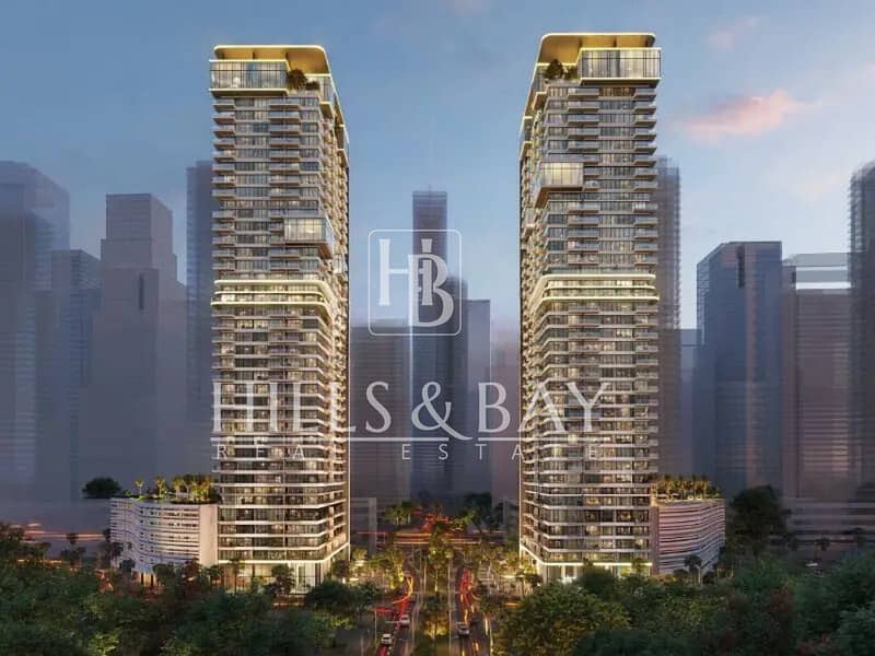 位于朱美拉湖塔 (JLT)，上层建筑公寓，奕居东区 1 卧室的公寓 1800000 AED - 9659437