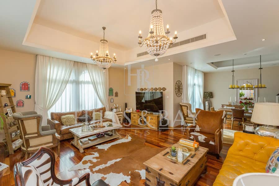 PRICE REDUCED | UPGRADED FURNISHED VILLA