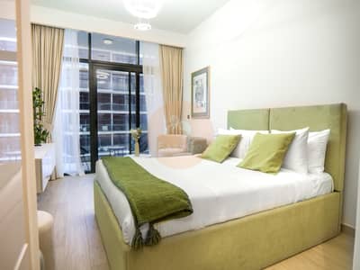 Studio for Rent in Meydan City, Dubai - STYLISH STU AZIZI RIVIERA - ALL BILLS INCLUDED 04