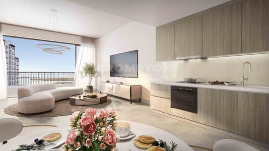 2 Bedroom Apartment for Sale in Yas Island, Abu Dhabi - Golf and Sea View | Excellent Investment