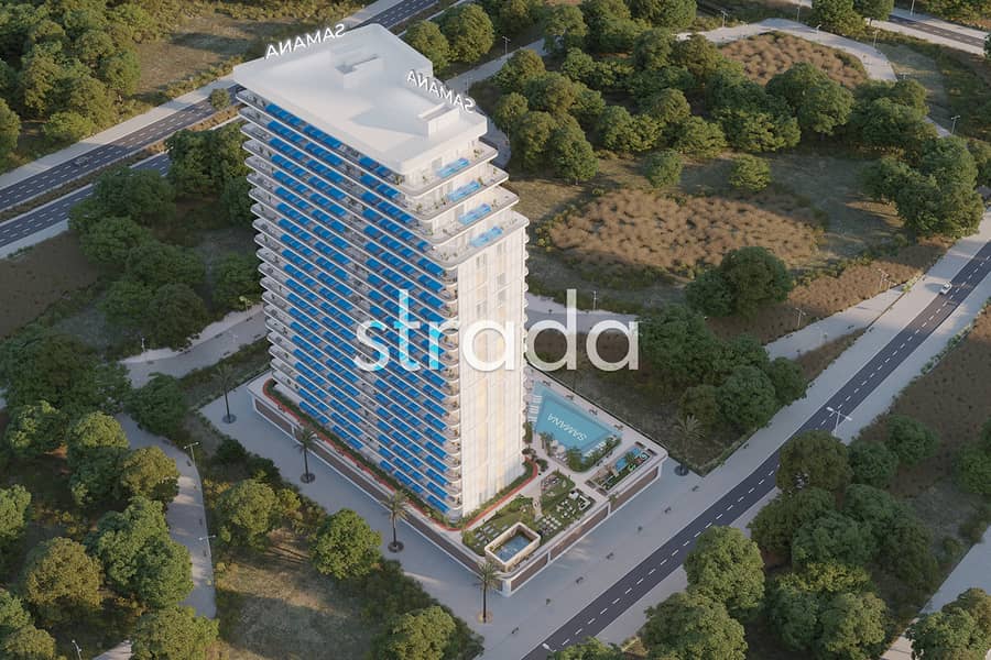 Квартира в Дубай Продакшн Сити，Samana Lake Views, 2 cпальни, 1472580 AED - 9652900