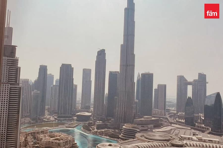Luxury | Spacious | Burj View | Bills Included