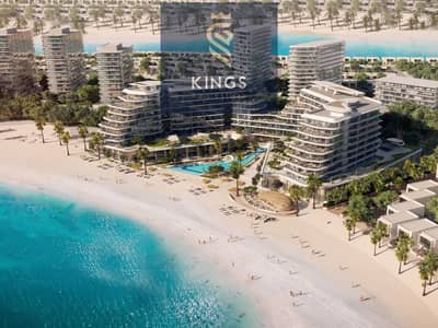 2 Cпальни Таунхаус Продажа в Мина Аль Араб, Рас-эль-Хайма - Porto Playa - aerial view. jpg
