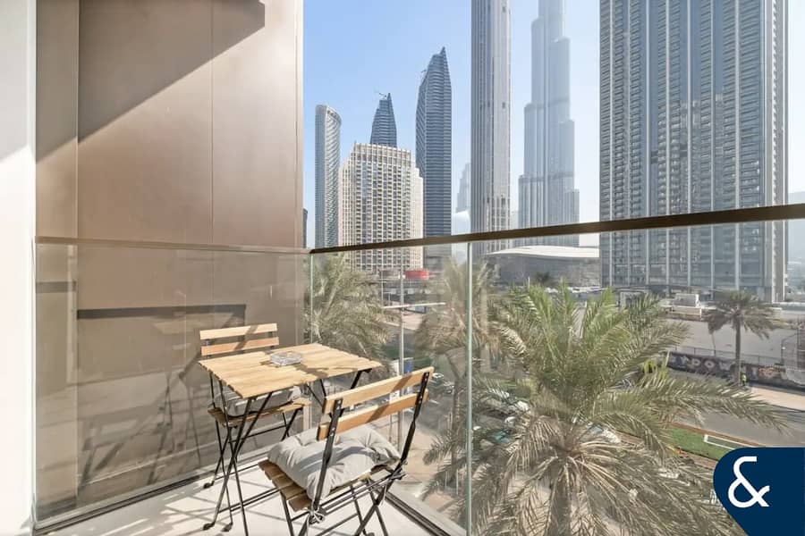 1 Bedroom | Vacant | Burj Khalifa View