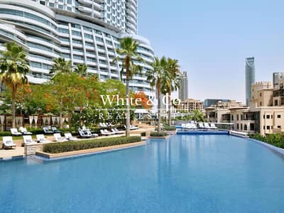 1 Bedroom Flat for Sale in Downtown Dubai, Dubai - Vacant | High Floor | Burj View