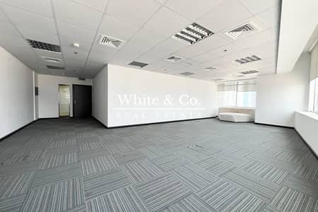 Office for Rent in Jumeirah Lake Towers (JLT), Dubai - Fully Fitted | Open Plan | Bright Space