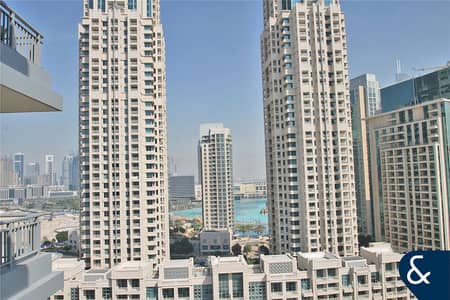 2 Bedroom Flat for Sale in Downtown Dubai, Dubai - High Floor | Two Bedroom | Boulevard Views