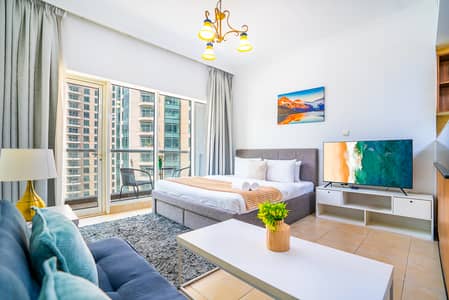 Студия в аренду в Дубай Даунтаун, Дубай - 1101, Burj Al Nujoom - Studio. jpg