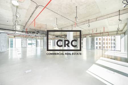 Office for Rent in Jumeirah Beach Residence (JBR), Dubai - Semi Fitted | Close to Metro | Marina View