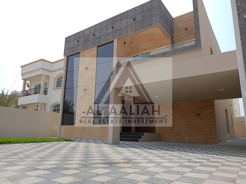Freehold luxury villa for sale in Al Mowaihat 2 Ajman, in a very excellent location. Freehold luxury villa for sale in Al Mowaihat 2 Ajman, in a very excellent location.